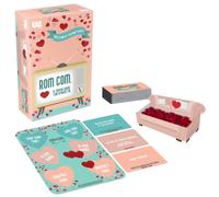 University Games ROM Com Team Trivia Game, Perfect for Date Nights Girls Nights