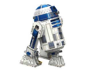 University Games Star Wars R2-D2 Model Kit, Grey and Blue