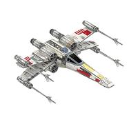 University Games Star Wars T-65 X-Wing Starfighter Kit modello, grigio, U08556