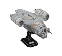 University Games Star Wars: The Mandalorian Razor Crest Model Kit, Grigio