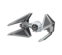 University Games Star Wars TIE Interceptor Model Kit, Grey,U08518