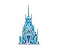 University Games Disney Frozen Ice Palace 3D Puzzle, Colore bianco e blu, U08551