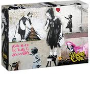 University Games Banksy Girl On A Stool Urban Art Puzzle, U08572