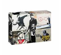 University Games U08573 Banksy Follow Your Dreams Urban Art Puzzle