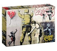 University Games Banksy Graffiti Painter Urban Art Puzzle, U08574