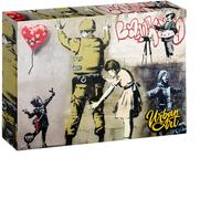 University Games Banksy Graffiti Painter Urban Art Puzzle, U08574