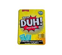 University Games Well Duh Deluxe Game in a Tin