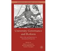 University Governance and Reform (Copertina rigida)