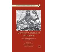 University Governance and Reform (Tascabile)
