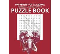 University of Alabama Football Word Search Puzzle Book
