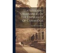 University Of C Statutes And Ordinances Of The University Of (Copertina rigida)