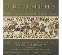 University Of Georgia Wind Symphony - Triumphs