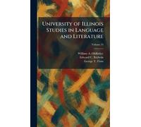 University of Illinois Studies in Language and Literature