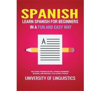 University of Linguistics Spanish (Copertina rigida)