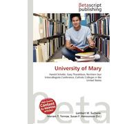 University of Mary: Harold Schafer, Gary Tharaldson, Northern Sun Intercollegiate Conference, Catholic Colleges in the United States