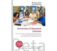 University of Maryland Libraries: Theodore McKeldin, Federal Depository Library Program, Clarice Smith Performing Arts Center, The Diamondback, Adele H. Stamp Student Union