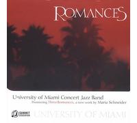 University Of Miami Concert Jazz Band - Romances - Cd