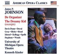 Audio Cd James P. Johnson - De Organizer / The Dreamy Kid