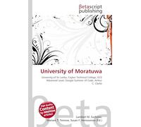 University of Moratuwa: University of Sri Lanka, Ceylon Technical College, GCE Advanced Level, Google Summer of Code, Arthur C. Clarke