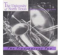 University Of North Texas Two Oclock Lab Band - Transparent Two