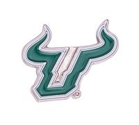 University of South Florida spilla smaltata con logo in metallo (design 1), bronzo, senza gemme, bronzo, senza pietre preziose, Bronzo, Senza pietre preziose