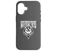 University of Southern Maine USM Huskies Custodia per iPhone 16