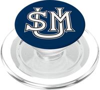 University of Southern Maine USM Monogram Logo PopSockets PopGrip per MagSafe