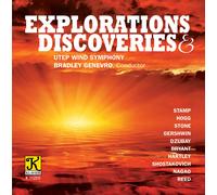 UNIVERSITY OF TEXAS AT EL PASO WIND SYMPHONY; H.ROBERT REYN Explorations & (CD)