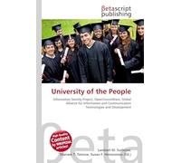University of the People: Information Society Project, OpenCourseWare, Global Alliance for Information and Communication Technologies and Development