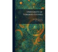 University of Toronto Studies