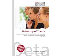 University of Trieste: Socrates Programme, International Centre for Theoretical Physics, International School for Advanced Studies