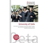 University of Valle: Association of Colombian Universities, Golden Triangle, Inter-American Development Bank, German Academic Exchange Service