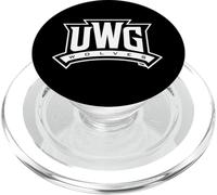 University of West Georgia UWG Wolves Logo - Steve State PopSockets PopGrip per MagSafe