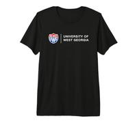 University of West Georgia UWG Wolves Shield Logo Maglietta Premium