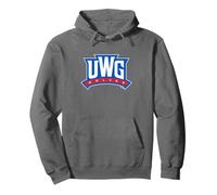 University of West Georgia Wolves UWG Logo Felpa con Cappuccio