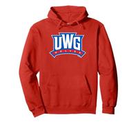 University of West Georgia Wolves UWG Logo Felpa con Cappuccio