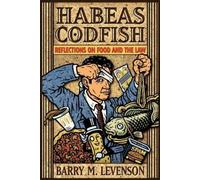 University of Wisconsin Press Habeas Codfish (Copertina rigida)