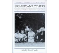 University of Wisconsin Press Significant Others (Copertina rigida)