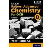 University of Y A Level Salters Advanced Chemistry for OCR B: Year 1 (Tascabile)