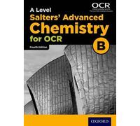 University of York A Level Salters Advanced Chemistry for OCR B (Tascabile)