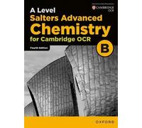 University of York A Level Salters Advanced Chemistry for OCR B (Tascabile)