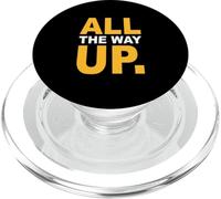 University Varsity-Color All The Way Up Varsity-Gold PopSockets PopGrip per MagSafe