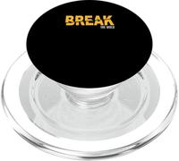 University Varsity-Gold Break The Mold Giallo PopSockets PopGrip per MagSafe