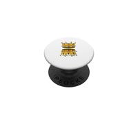 University Varsity-Gold Color era, Sono e sarà giallo PopSockets PopGrip Adesivo