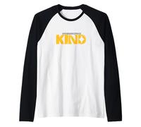 University Varsity-Gold Color Gentilezza Non Costa Nulla Maglia con Maniche Raglan