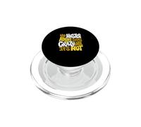 University Varsity-Gold Color Hustle non è così pazzo giallo PopSockets PopGrip per MagSafe