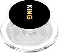 University Varsity-Gold Color King Verticale Giallo PopSockets PopGrip per MagSafe