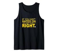University Varsity-Gold Color You Can Hate Me Now Giallo Canotta