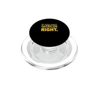 University Varsity-Gold Color You Can Hate Me Now Giallo PopSockets PopGrip per MagSafe