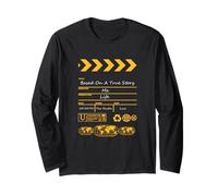 University Varsity-Gold Colore Come Un Film Giallo Maglia a Manica